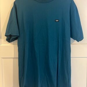 Vans Men's Teal Short Sleeve Tee